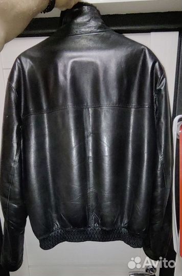 Кожаная куртка Toto