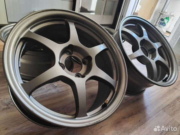 Лёгкие R15. 4x100. J7 (вес 5,9кг)