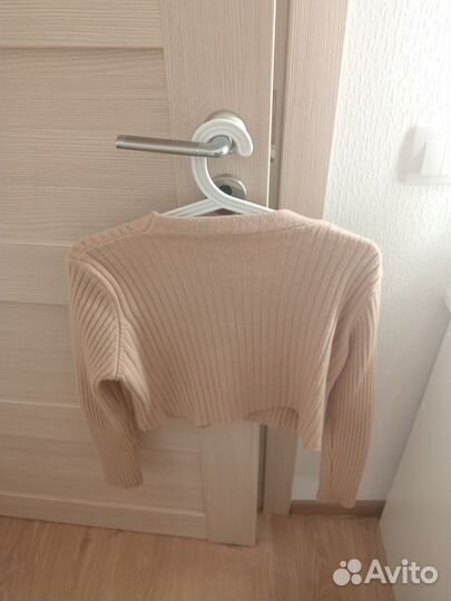 Укороченный кардиган