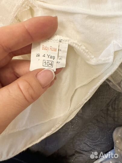 Платье на девочку 92-98