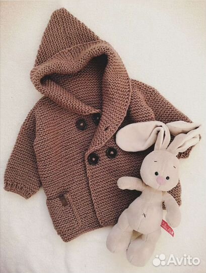 Новый кардиган ручной работы