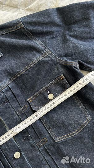 Джинсовая куртка мужская uniqlo