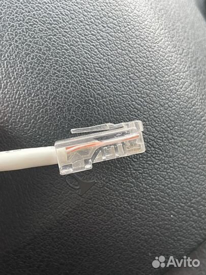 Патч корд utp под заказ любой длины