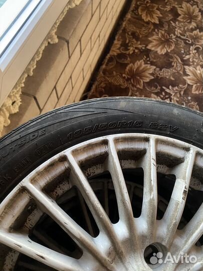 Комплект колес r15 ваз