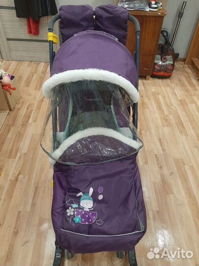 Санки коляска