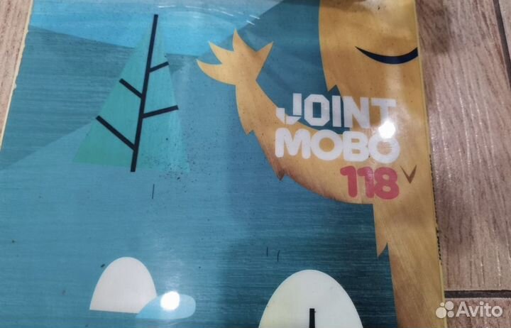 Сноуборд Joint Mobo 118 + крепы