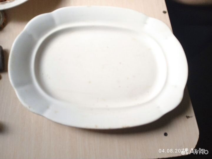 Блюдо большое СССР