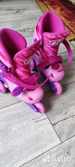 Ролики раздвижные