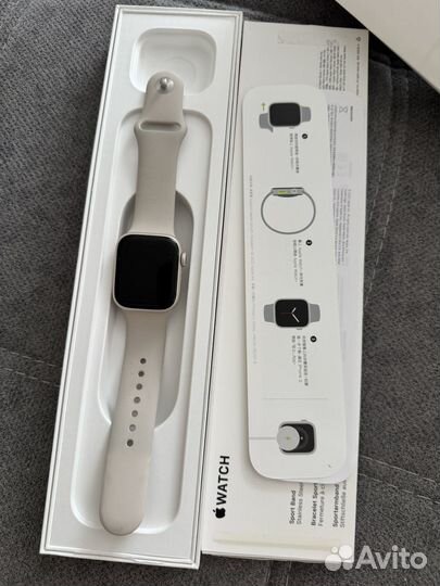 Apple watch series 8 41mm на запчасти