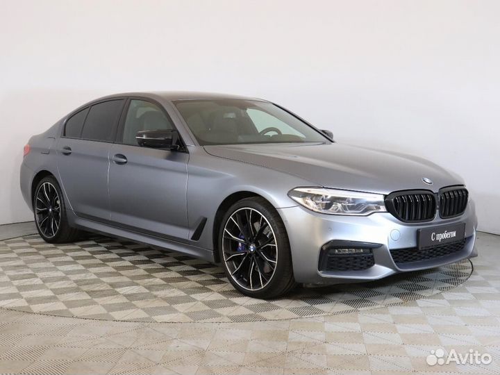 BMW 5 серия 3.0 AT, 2019, 94 747 км