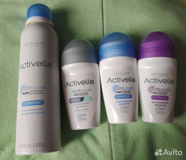 Крем для рук,ног, тела, дезодорант Oriflame