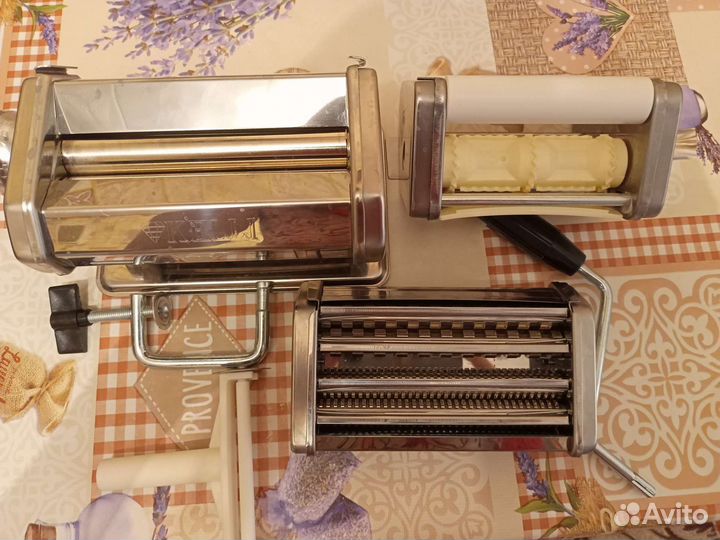 Лапшерезка-тестораскатка-пельменница-ручная