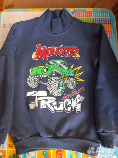 Теплая кофта