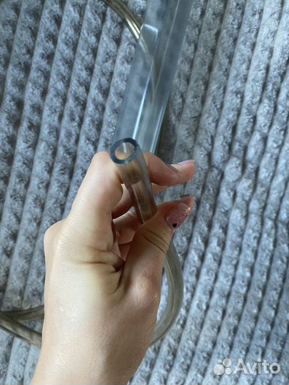 Сифон для аквариума с колбой