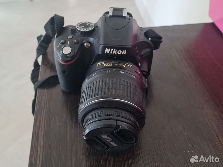 Зеркальный фотоаппарат nikon d5100