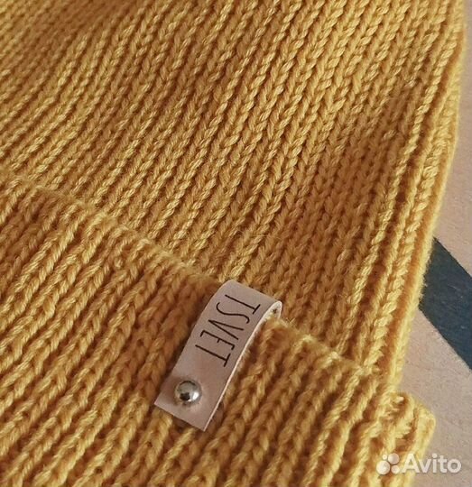 Шапка вязаная