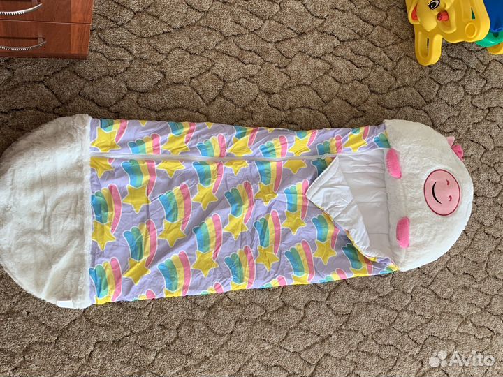 Спальный мешок детский