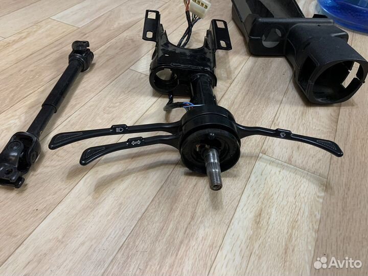 Рулевая колонка в сборе ваз 2121 нива 4х4