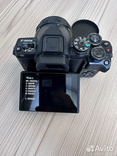 Olympus OM-D E-M10 Mark lll фотоаппарат