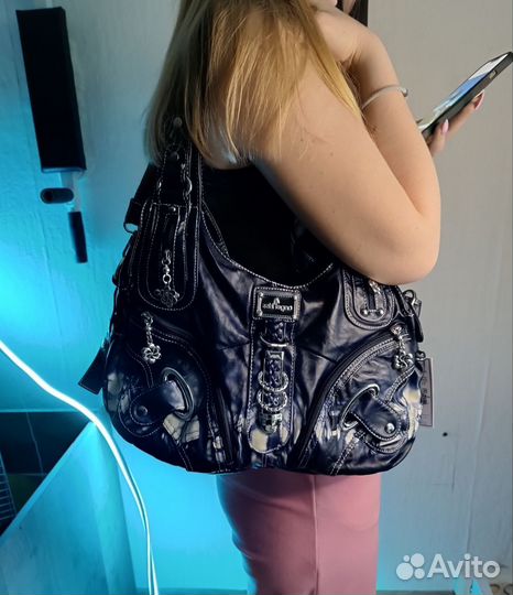 Сумка в стиле george gina & lucy винтаж y2k