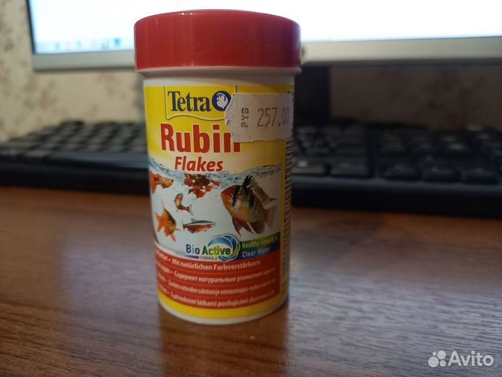Корм для рыб Tetra Rubin Flakes