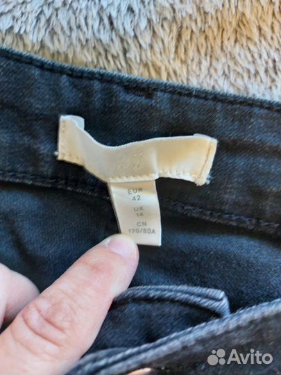 Джинсовые шорты H&M 48/50