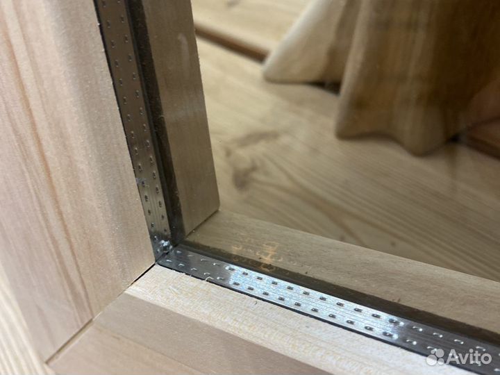 Окно для бани из Ольхи банное форточка