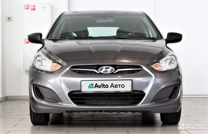 Hyundai Solaris 1.4 МТ, 2012, 219 288 км
