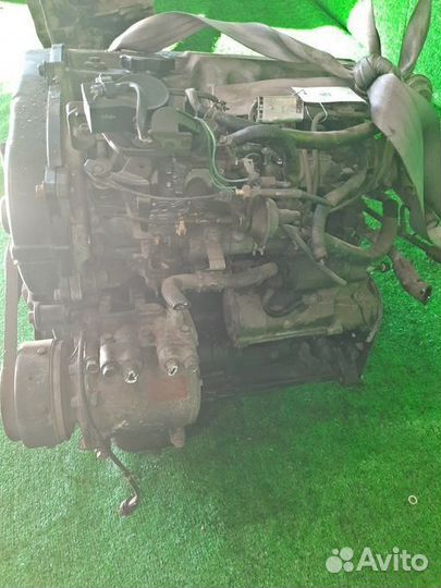 Двигатель в сборе двс mitsubishi libero CB8V 4D68