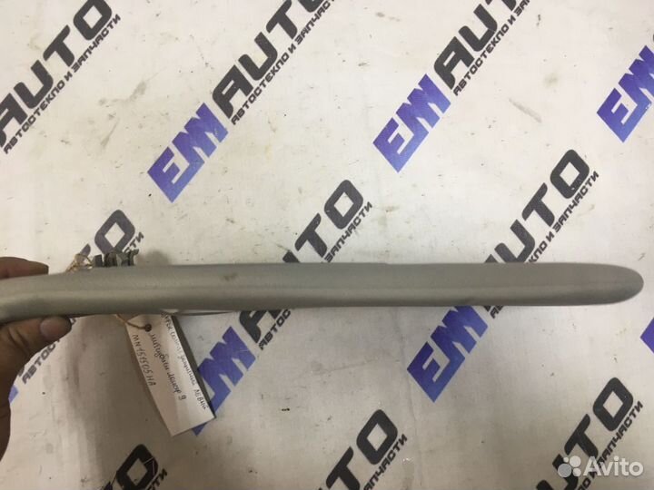 Козырек солнцезащитный левый Митсубиси Лансер 9