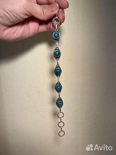 Браслет с бирюзой