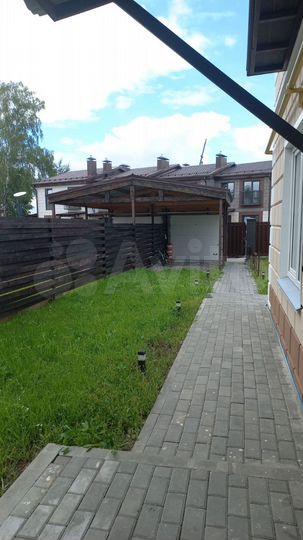 Таунхаус 80 м² на участке 1,5 сот.