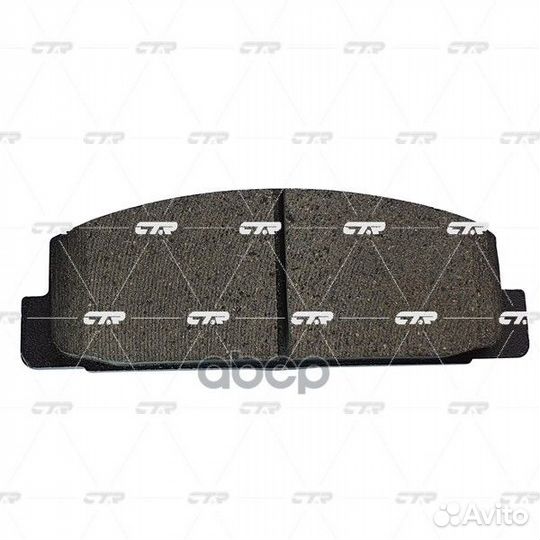 Колодки тормозные mazda 6 02/323 96/626 9202 (н