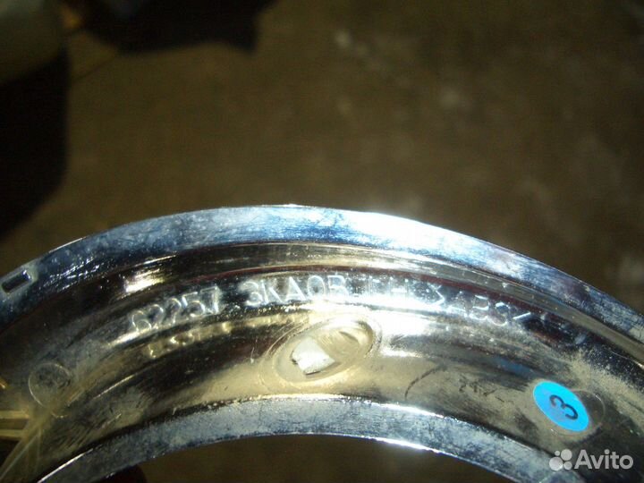 Рамка птф левая Ниссан Патфайндер с12