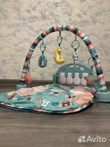 Развивающий коврик