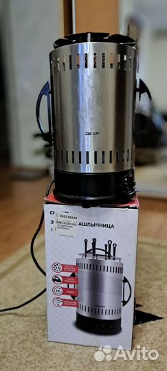 Электрошашлычница бу