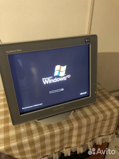 Пк с монитором и клавиатурой