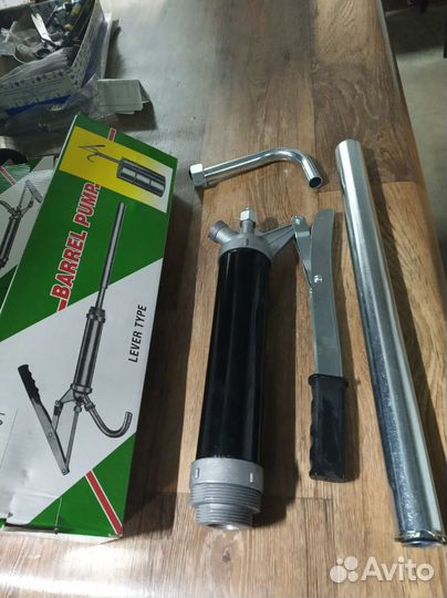 Ручной насос для бочки