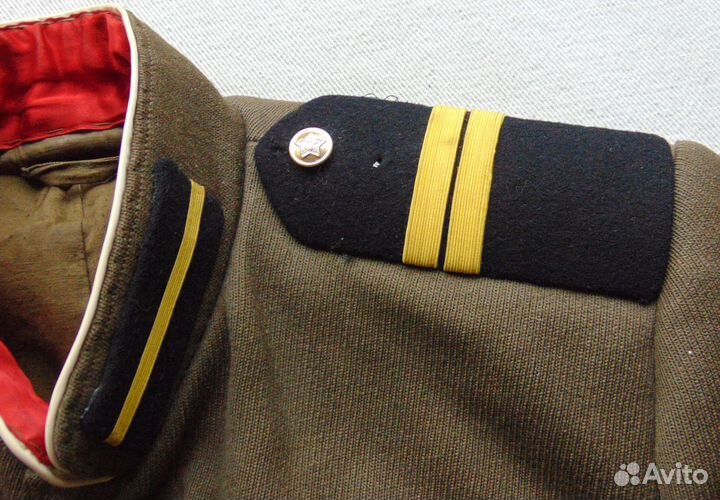 Китель парадной формы, 1968 г., вс СССР