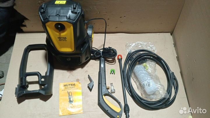 Повреждена упаковка Huter Мойка M420-PW-PRO mpex