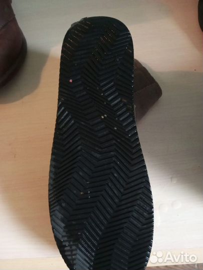 Ботинки женские 37 размер натуральная кожа