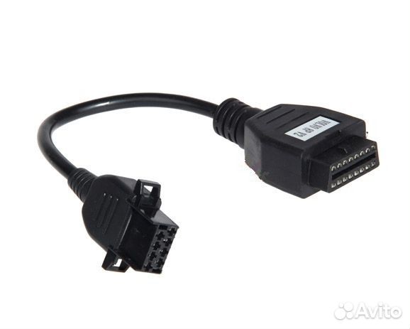 Переходник Volvo 8 pin - OBD II