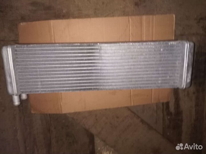 Радиатор отопителя УАЗ 3х рядный