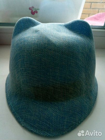 Кепка кошка