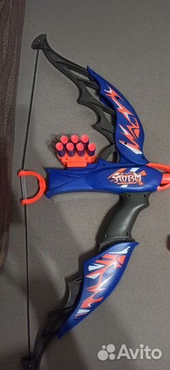 Лук с пульками