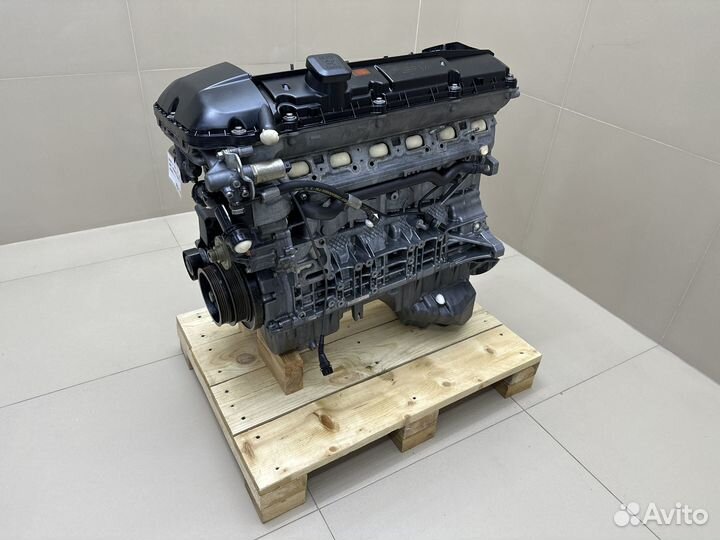 Двигатель M54B25 BMW 5 E39 2.5л