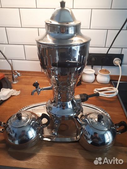 Самовар электрический СССР
