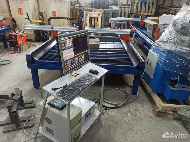 Станок чпу с плазморезом