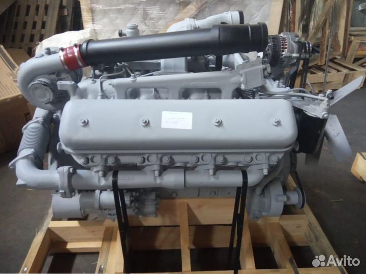 Двигатель ямз-7511