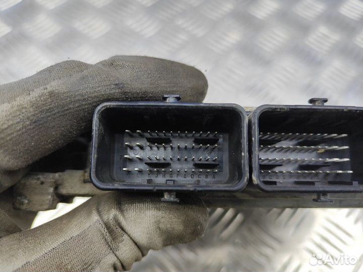 Блок управления двигателем Ford Mondeo 4 MK4 1.8